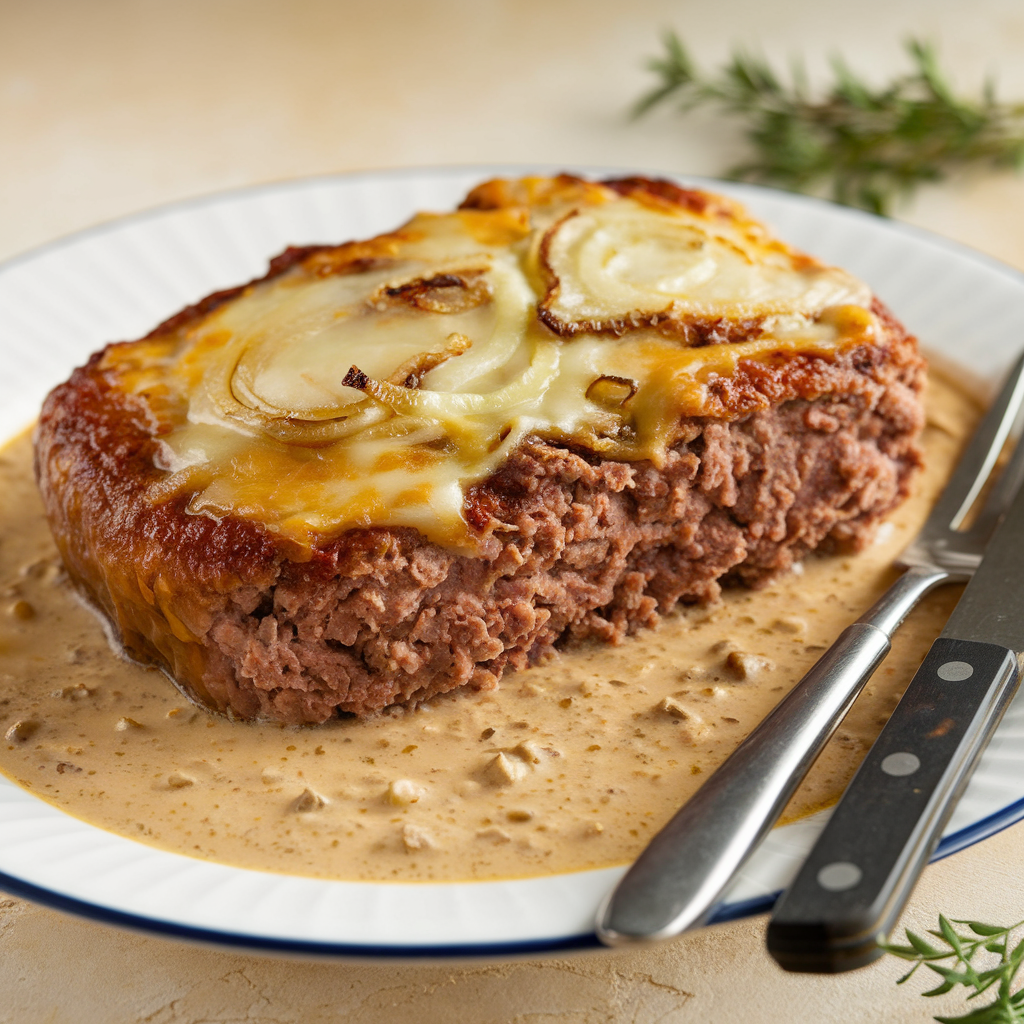 Lipton Onion Soup meatloaf recipe