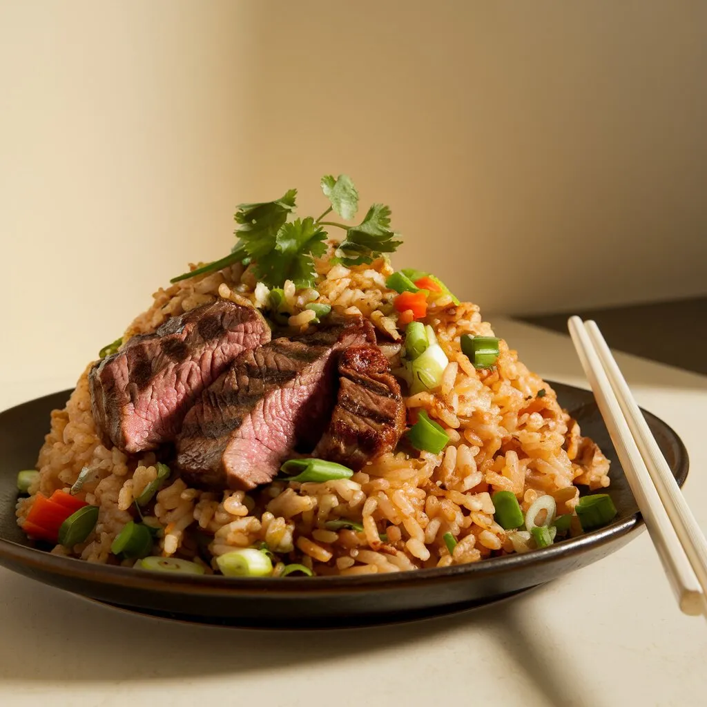 Steak Fried Rice Recipe: Quick, Savory & Delicious