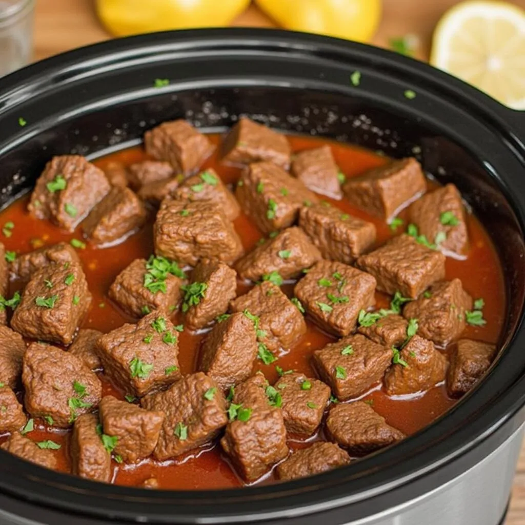 Cube Steak Recipes Crock Pot